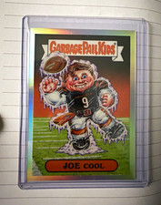 Topps 2026 Garbage Pail Kids Bowman Chrome Joe Cool Joe Burrow NFLG-JB Refractor picture