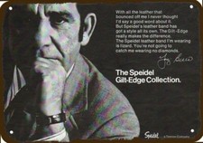 1971 SPEIDEL Vintage Look REPLICA METAL SIGN - NEW YORK YANKEES HOF YOGI BERRA  picture