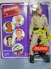 Dave Coulier Signed The Real Ghostbusters Peter Venkman Action Figure W/ COA picture