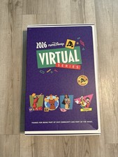 2026 runDisney Virtual Series 5k Box Empty Box VHS Style Collectible BOX ONLY picture