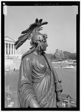 Washington DC U.S. Capitol Statue of Freedom 1993 close view sculpture picture
