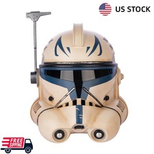 Xcoser Star Wars The Clone Wars Captain Rex Helmet Cosplay Props Halloween US picture