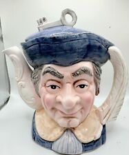 Colonial Man/Founding Father Toby Ceramic Teapot picture