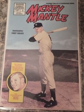 Mickey Mantle [Baseball's Greatest Heroes] #1 (Dec 1991, Magnum Comics) picture