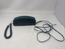 Vtg Lenoxx Sound PH-300 Translucent Greenish Blue Trimline Corded Phone Rare picture