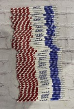 50Vintage D.A.R.E Metallic Stars and Stripes Pencil www.dare.com Not Sharpened picture