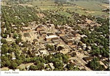 Angola, IN Indiana  AERIAL VIEW  Pleasant Township/Steuben County  4X6 Postcard picture