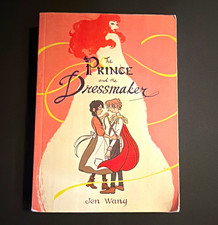 The Prince and the Dressmaker Hardcover First Edition 2018 Jen Wang picture