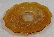 Fenton Persian Medallion Marigold Plate picture