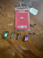 U.S. Army Special Forces Airborne Pin Lot with Vanguard HALO Badge picture