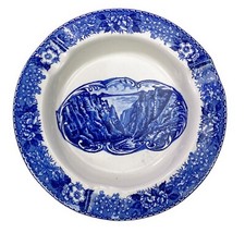 5.25” Highest Bridge Royal Gorge CO Souvenir Vtg Ashtray Jonroth England picture