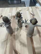 Willow Tree Figurine Set Friendship , Happiness And With Affection picture