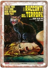 Tales Of Terror Vintage Movie Poster Old Retro Look Metal Sign MP4414 picture