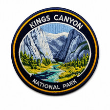 Kings Canyon National Park Patch 3