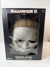 Neca Halloween 2 Michael Myers Deluxe Latex Mask Replica picture