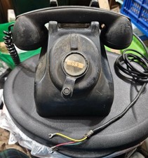 vintage Leich Model 901 Magneto Hand Crank Desk Telephone picture