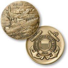 COAST GUARD MLB-47 MOTOR LIFE BOAT BRONZE 1.75