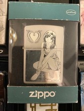 Zippo UNIFIVE Kazami Yuuka Onegai Teacher Oil Lighter picture