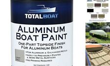  Aluminum Boat Paint for Canoes, Bass Boats, 1 Quart (Pack of 1) Light Gray picture