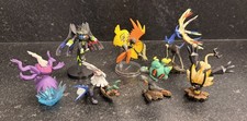 Pokemon Moncolle Figure Lot Legendary Mythical Zygarde Tapu Koko Marshadow Tomy picture