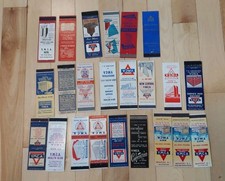 Beautiful YMCA Themed Vintage Matchbook Lot From 1940s-50s Advertising  picture