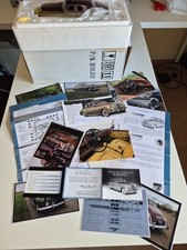 Franklin Mint RARE 1955 BENTLEY S1 + Documents + Boxes, Excellent Condition. picture