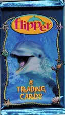 1996 Donruss Flipper (Movie) Trading Card Pack (LAST ONES) picture