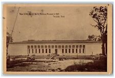 1912 White Marble Museum Of Art Construction Toledo Ohio OH Posted  Postcard picture