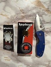 Spyderco Ambitious Folding Knife 2.25