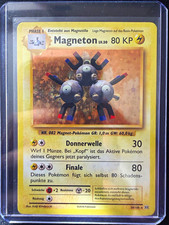 Magneton 38/108 Holo German 2016 Phase 1 CP 80 Pokemon Card picture