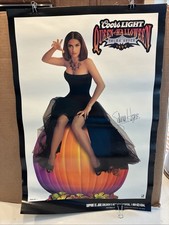 VTG Coors Light Salma Hayek, Heidi Klum, Shannon Elizabeth Posters Lot of 3 picture