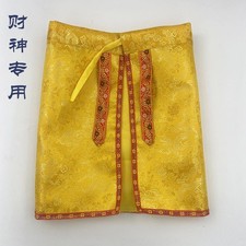 45 Cm Long [20 Inch Statue] Guanyin Shawl God of Wealth Clothes Embroidered picture