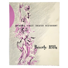 c.1960 Beverly Hills Supper Club Brochure Mailer Southgate KY Roberta Sherwood picture