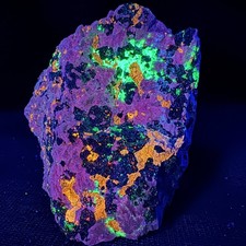 Fluorapatite, Andradite, Microcline: Franklin mine, Franklin, New Jersey, USA picture