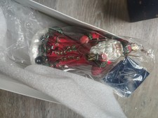 Vintage Pipka glass Christmas ornaments picture