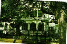 Vintage Postcard 4x6- Two Meeting Street Inn, Charleston, SC UnPost 1960-80s picture