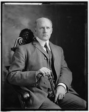 Photo:James Harlan Portrait 1910s Suit Seated Studio Photograph picture