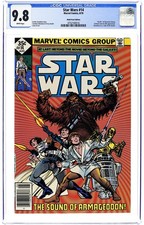 Star Wars Whitman 3-Pack Diamond Variants #14WHITMAN CGC 9.8 1978 4752160016 picture