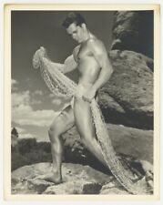 Ray Royal 1950 WPG Beefcake Buff 5x4 Don Whitman Gay Interest Physique Q7983 picture