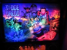 JUDGE DREDD - NON GHOSTING Lighting Kit custom SUPER BRIGHT PINBALL LED KIT picture
