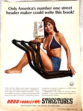 1977 Doug Thorley Everything You Need To Know About Headers Print Ad StreetTubes picture
