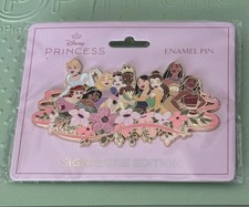 Disney PALM Princess Group Hug Cluster Jumbo Trading Pin Pink A La Mode LE 500 picture