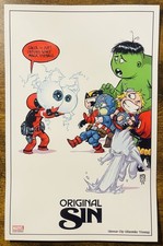 ORIGINAL SIN NM SKOTTIE YOUNG 6.5 x 10