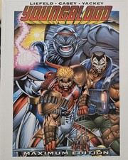 Youngblood Maxiumum Ed. White HC 2005 ***with original Liefeld art inside*** picture