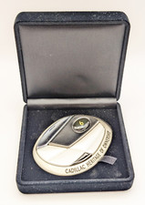 Vintage NIB 6 Cadillac's Heritage of Ownership Badge Emblem Hardware & Paperwork picture