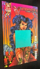 VAMPEROTICA RED REIGN #19 (Brainstorm Comics 1996) -- Risque SIGNED X 2 VARIANT picture