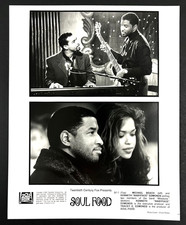 1997 Soul Food Michael Beach Kenneth Babyface Edmonds Vintage Movie Press Photo picture
