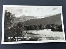 RPPC BITTER ROOT RIVER MONTANA POSTCARD picture