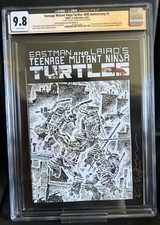 TMNT #1 - 40th Anniversary - Edition B - CGC 9.8 - Signed Kevin Eastman picture