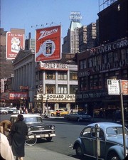 1959 NEW YORK Times Square Photo (229-N) picture